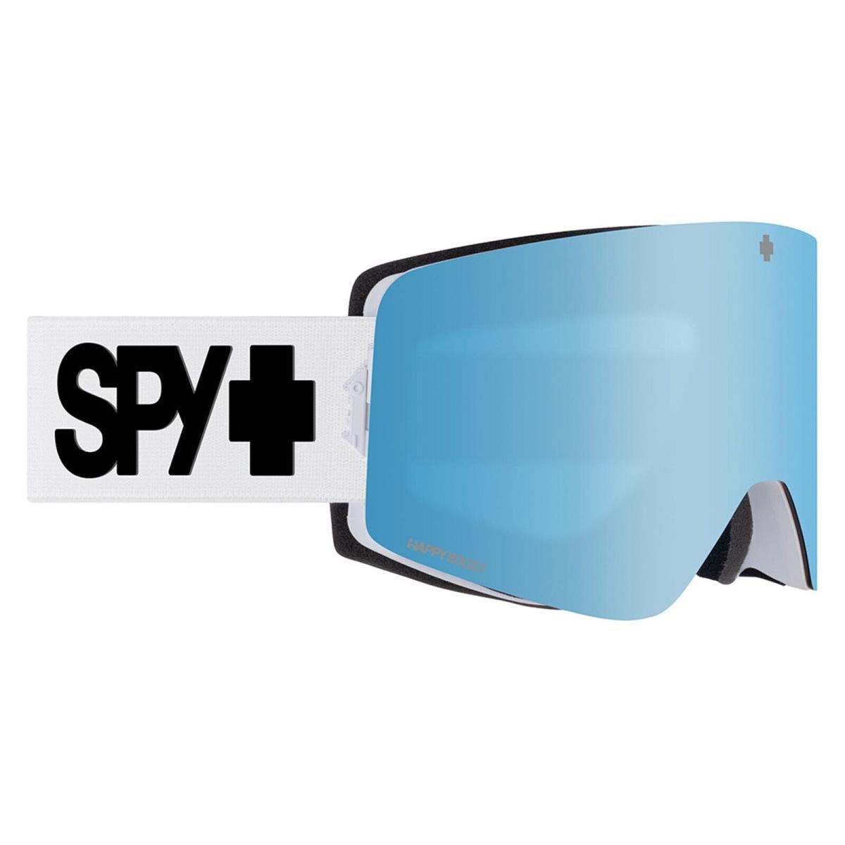 Spy Optic Marauder Snow Goggles - Everwhite / Happy Boost Ice Blue Mirror