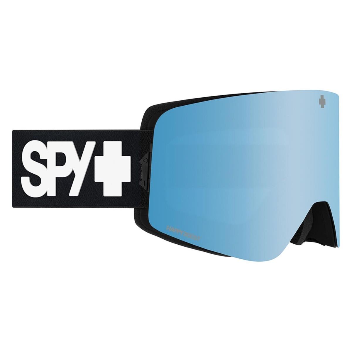 Spy Optic Marauder Snow Goggles - Everblack / Happy Boost Ice Blue Mirror