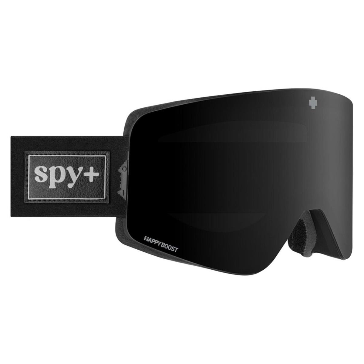 Spy Optic Marauder Snow Goggles - Black RF / Happy Boost Black Mirror - Frame: Black RF, Lens: Happy BOOST Black Mirror