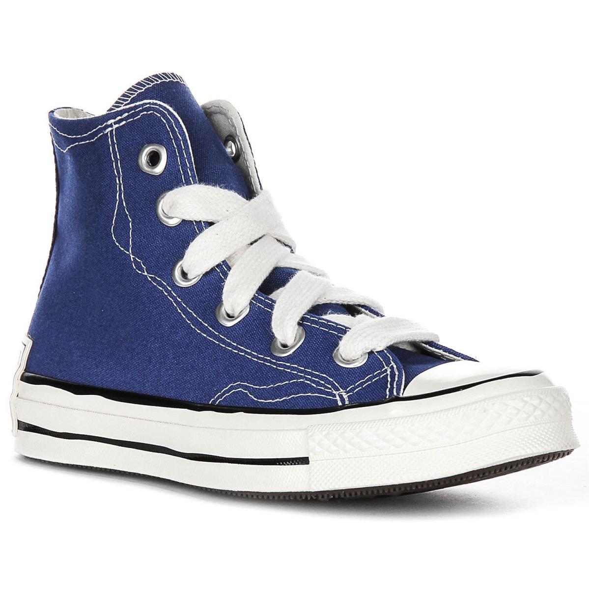 Converse A08523C Chuck 70 Sketch Ex-detail Unisex Sneakers Royal Blue US 6 - 13