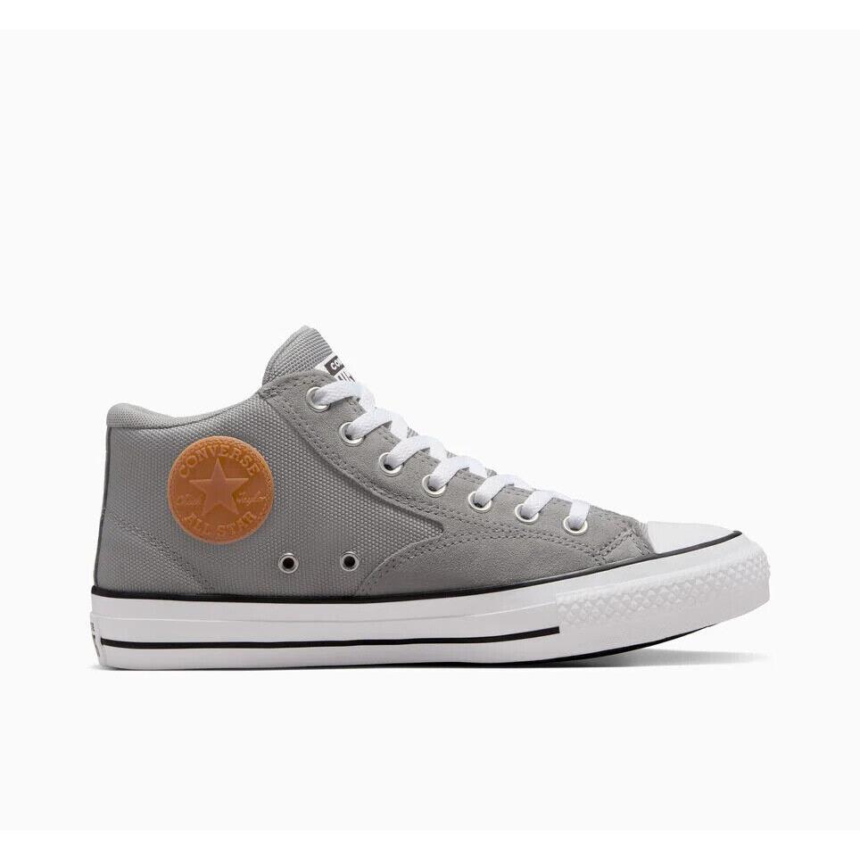 Converse Chuck Taylor Malden Mid Canvas Suede - Mens Grey Brown