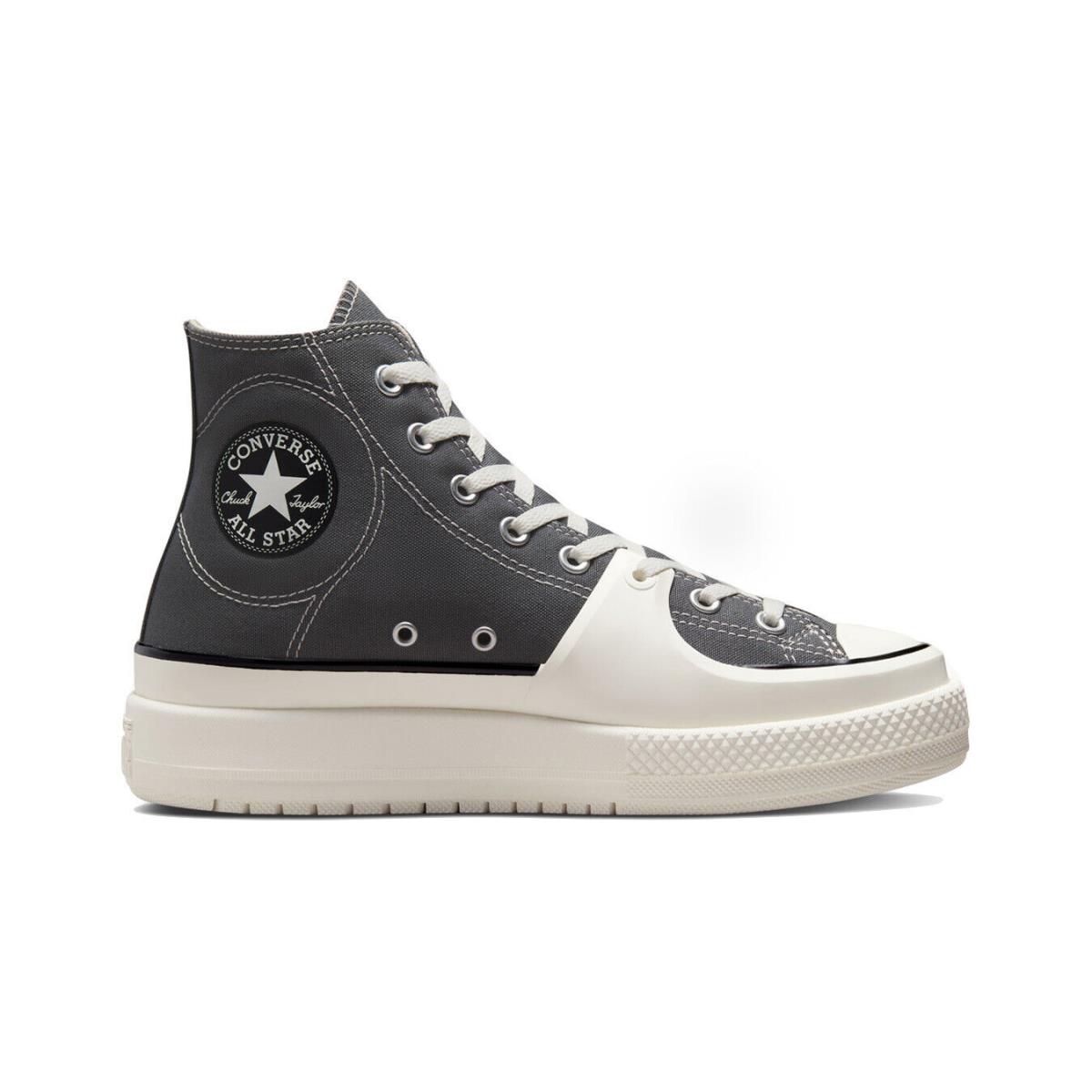 Converse Unisex Chuck Taylor All Star Men Size 10.0 Black Vintage White