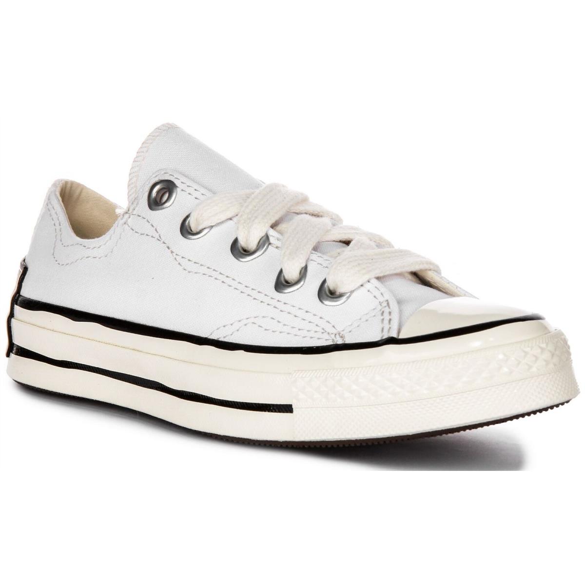 Converse A08525C Chuck 70 Sketch Detail Drawn Unisex Trainer White US 4 - 13