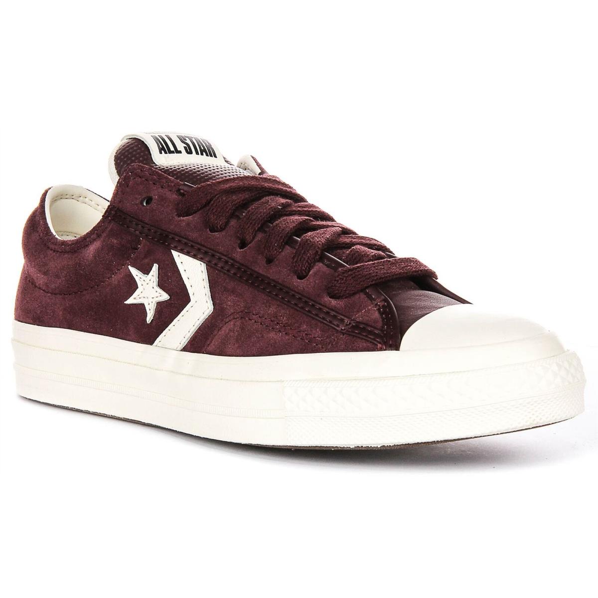 Converse A11532C Star Player 76 Suede Mens Sneakers Maroon US 5 - 10