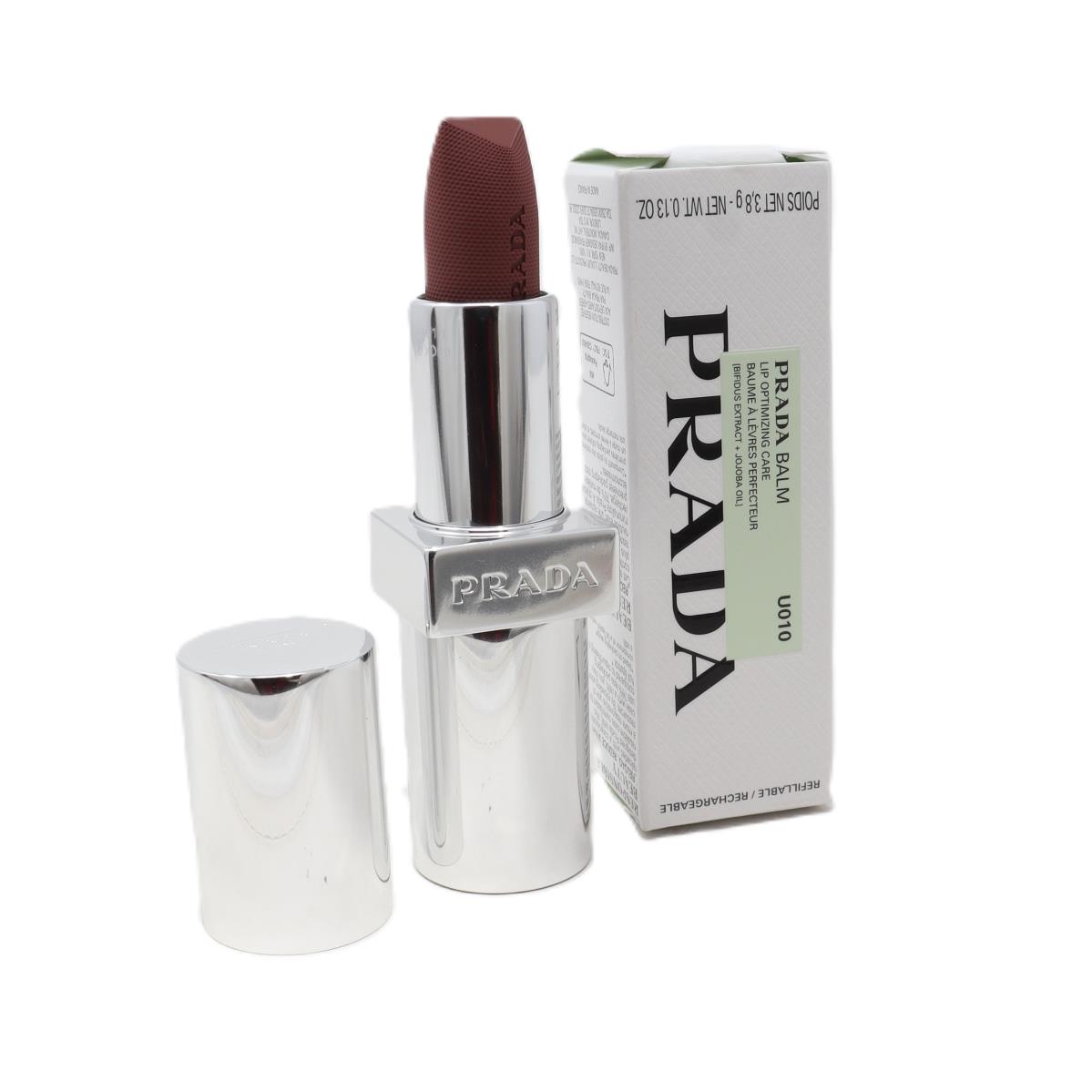 Prada Balm Moisturizing Lip Balm 0.13oz/3.8g U010 Maple