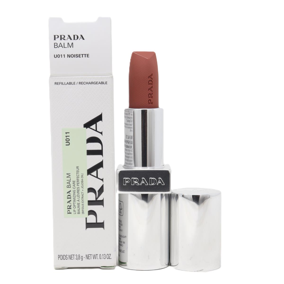 Prada Balm Moisturizing Lip Balm 0.13oz/3.8g U011 Noisette