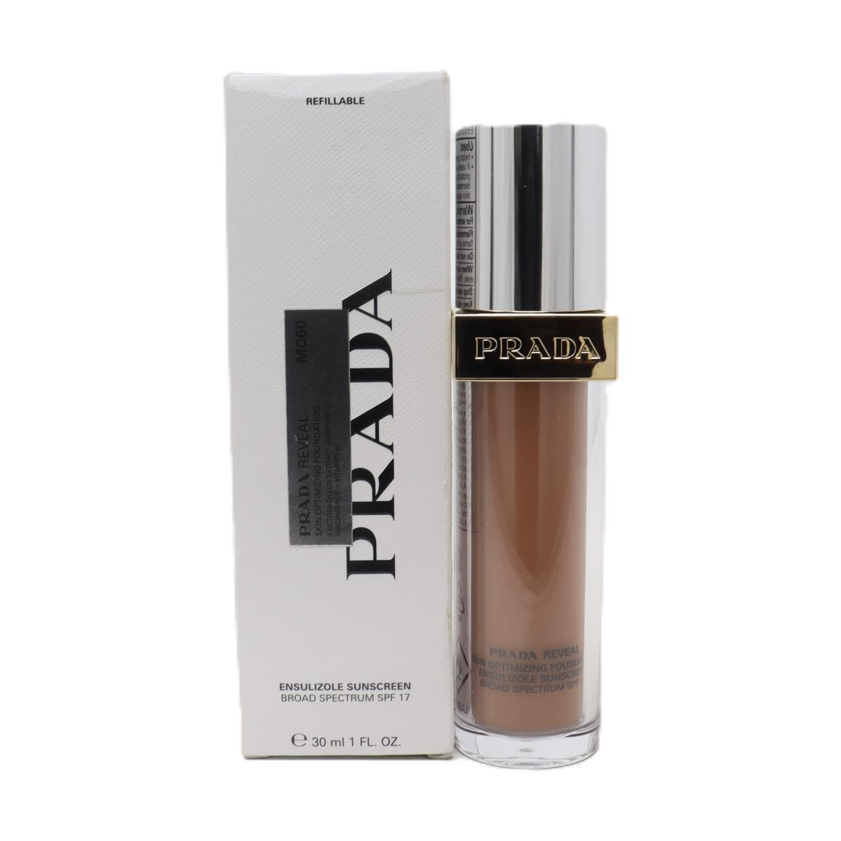 Prada Reveal Skin Optimizing Refillable Soft Matte Foundation 1.0oz