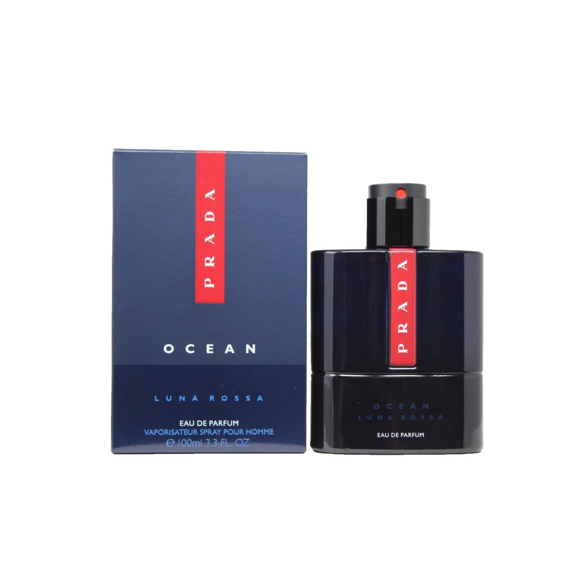 Prada Luna Rossa Ocean Pour Homme Eau DE Parfum Spray 100 ML/3.3 Fl.oz