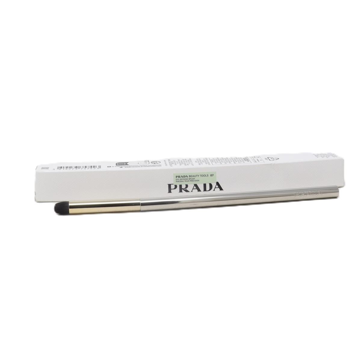 Prada Beauty Tools Eye Defining Makeup Brush 07 /