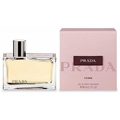 Prada Amber Women 2.7 oz 80 ml Eau De Parfum Spray