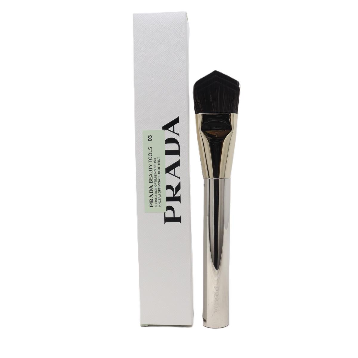 Prada Beauty Tools Foundation Optimizing Makeup Brush 03 /