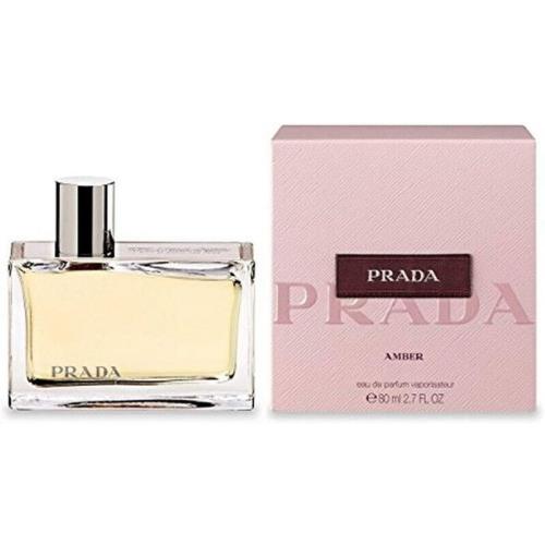 Prada Amber Women 2.7 oz 80 ml Eau De Parfum Spray