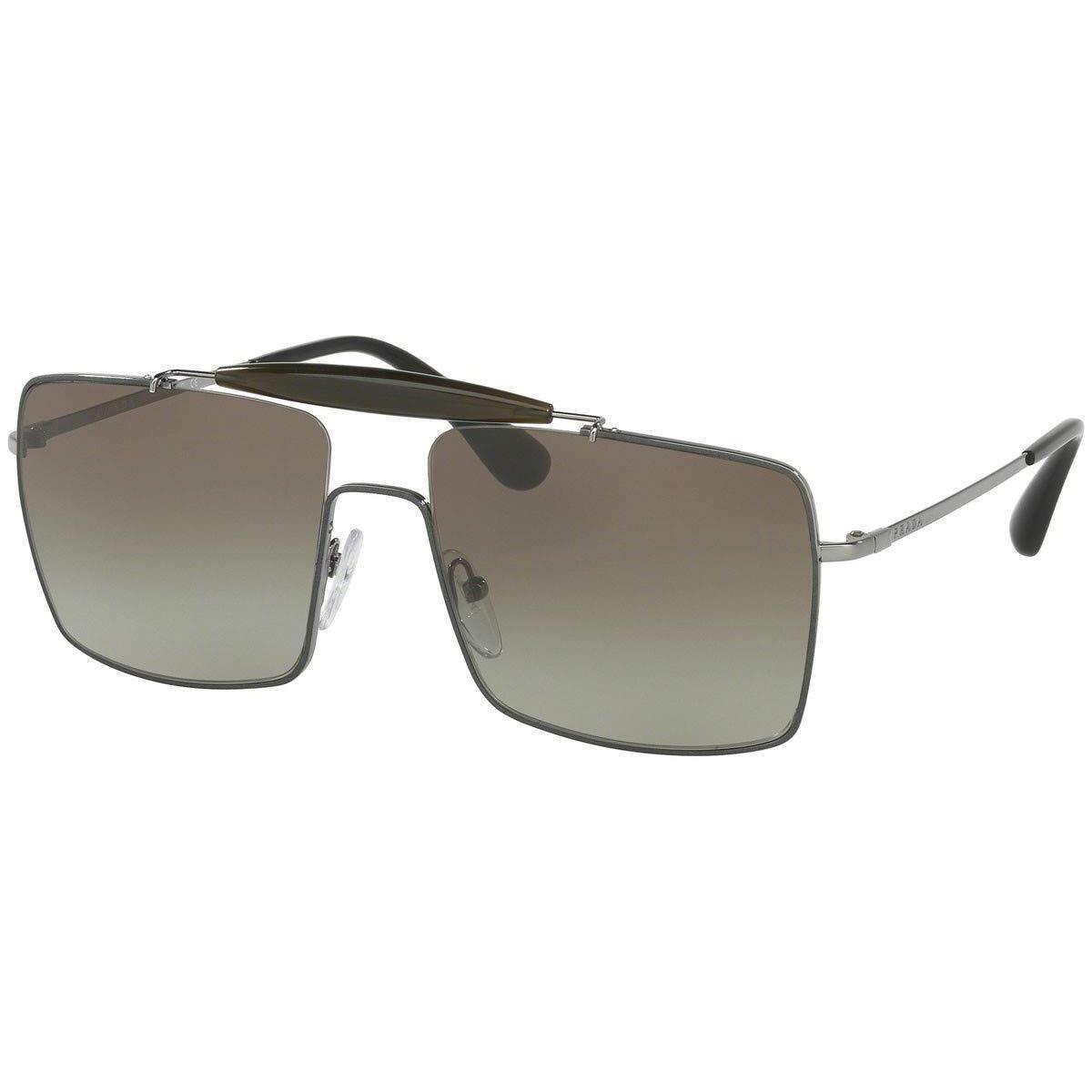 Prada Sunglasses PR57SS UFT5O2 58mm Grey / Brown Gradient Lens