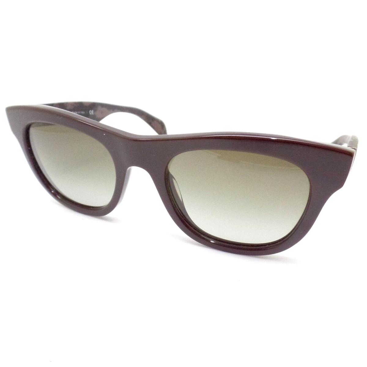 Prada Spr 04Q DHO-4M1 52mm Shiny Brown Camo Matte Sunglasses - Frame: Shiny Brown Front w Matte Brown Camo Temple