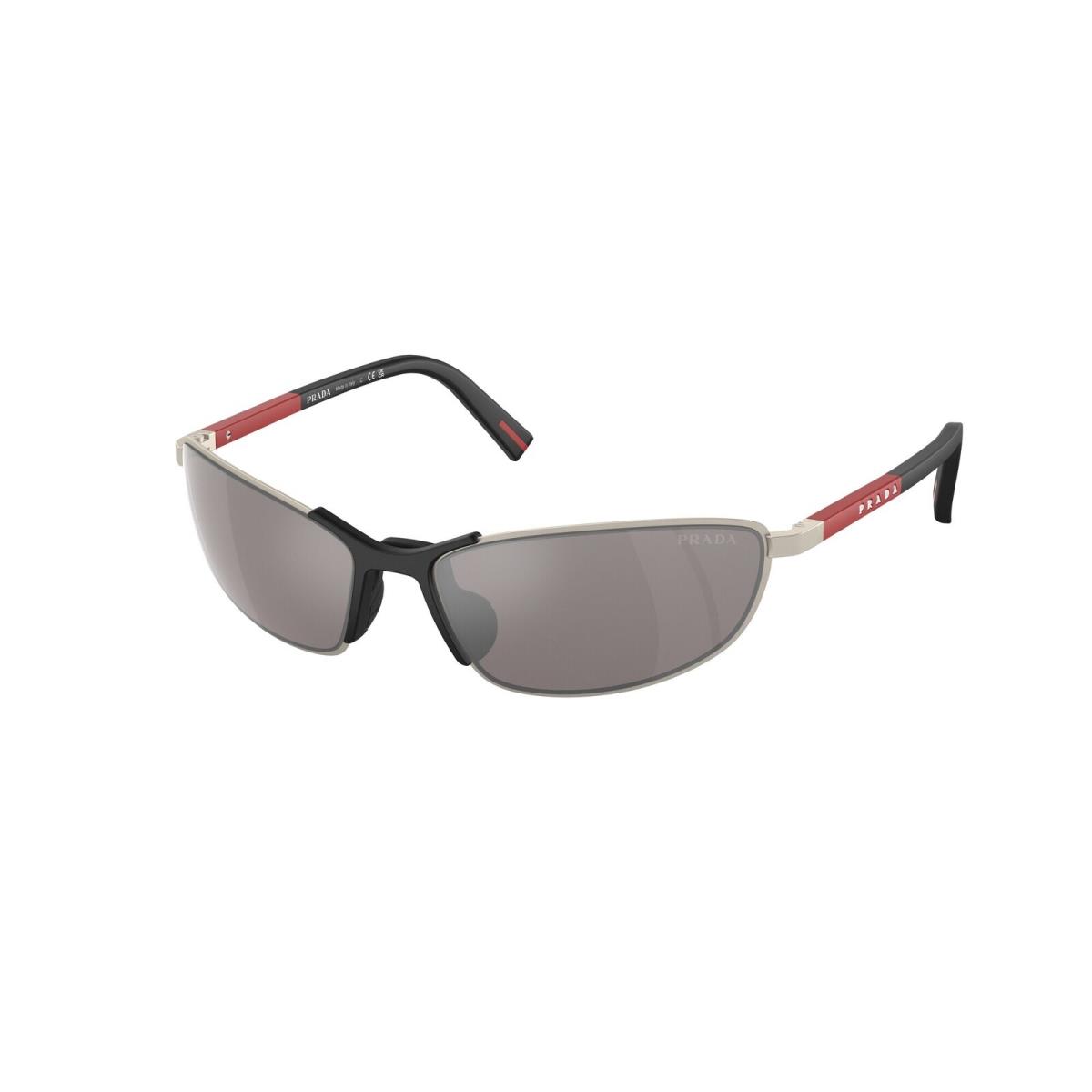 Prada Linea Rossa PS 55ZS 18X80I Matte Champagne 60 mm Men`s Sunglasses