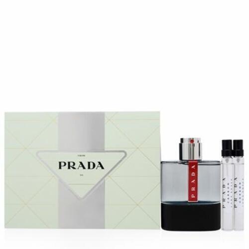 Prada Luna Rossa Carbon/prada Set M