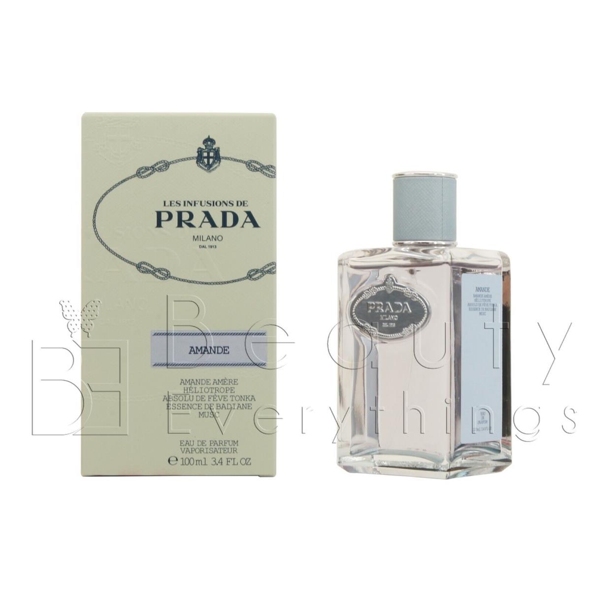 Prada Milano Les Infusions De Amande 3.4oz / 100ml Edp Spray Unisex