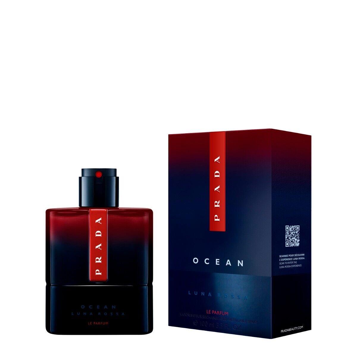 Prada Luna Rossa Ocean Le Parfum Spray For Men 3.3oz Box