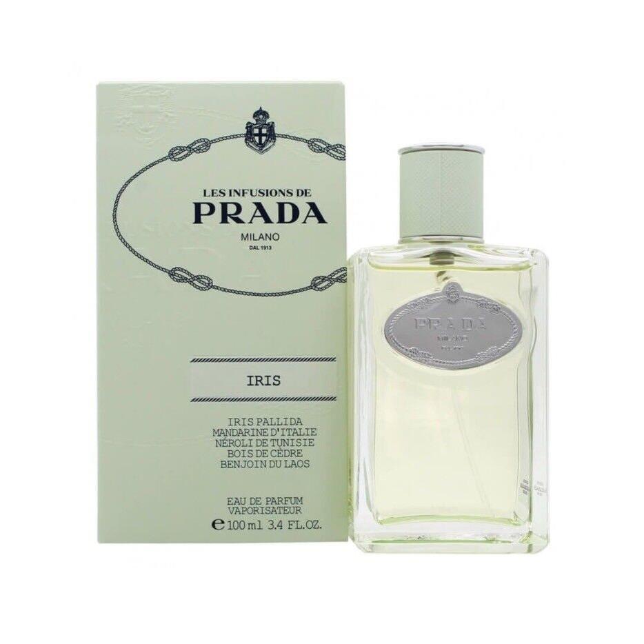 Prada Infusion D`iris by Prada For Women 3.4oz Edp Spray