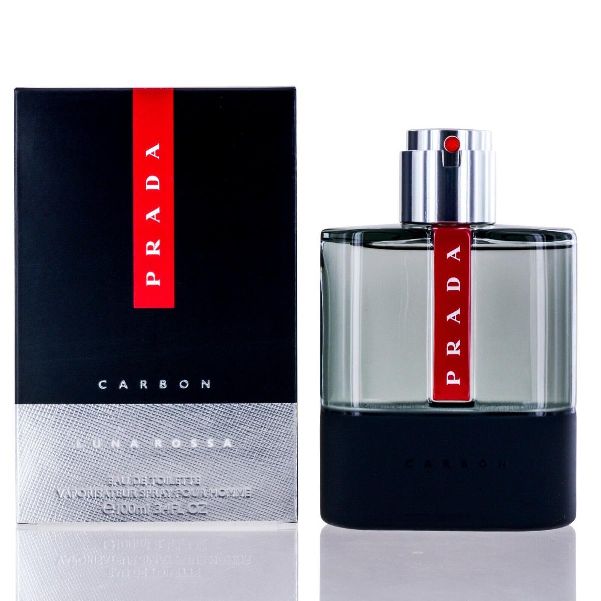 Prada Luna Rossa Carbon by Prada Edt Spray 3.4 Oz For Men