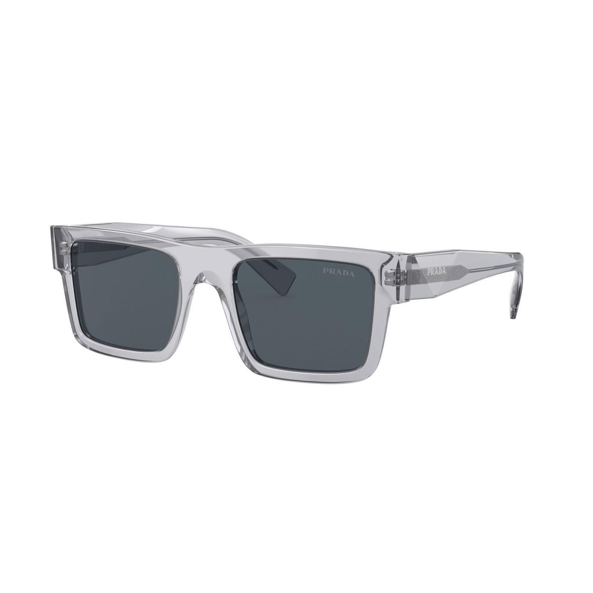 Prada Sunglasses PR19WS U4309T 52mm Crystal Grey / Dark Grey Lens