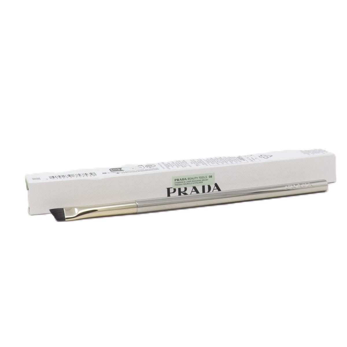 Prada Eyebrow & Liner Designing Makeup Brush Beauty Tools Eyebrow Liner Designing Makeup Brush 08 /