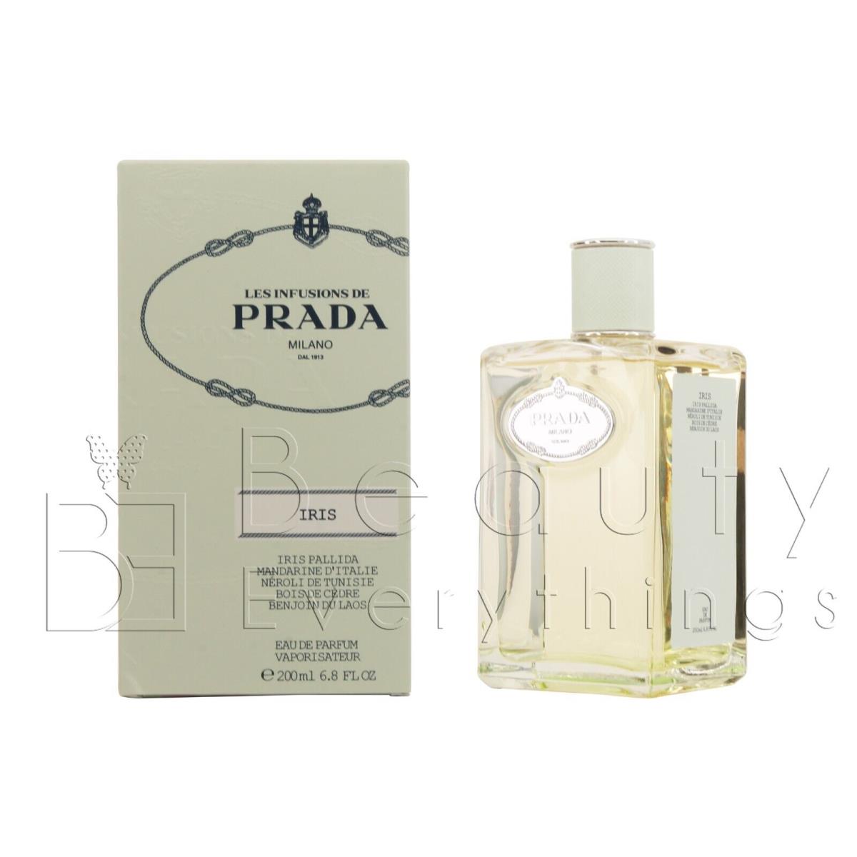 Prada Milano Les Infusions De Iris 6.8oz / 200ml Edp Spray For Women