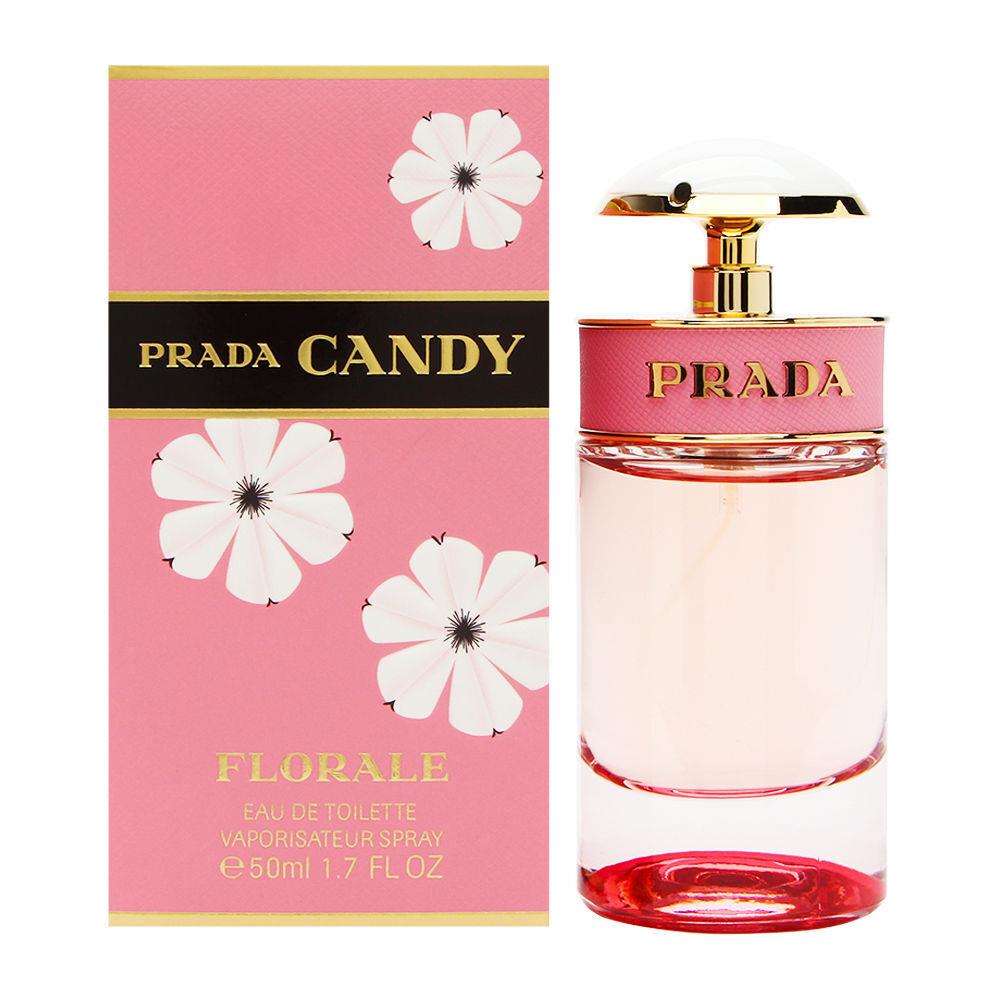 Prada Candy Florale by Prada For Women 1.7 oz Eau de Toilette Spray