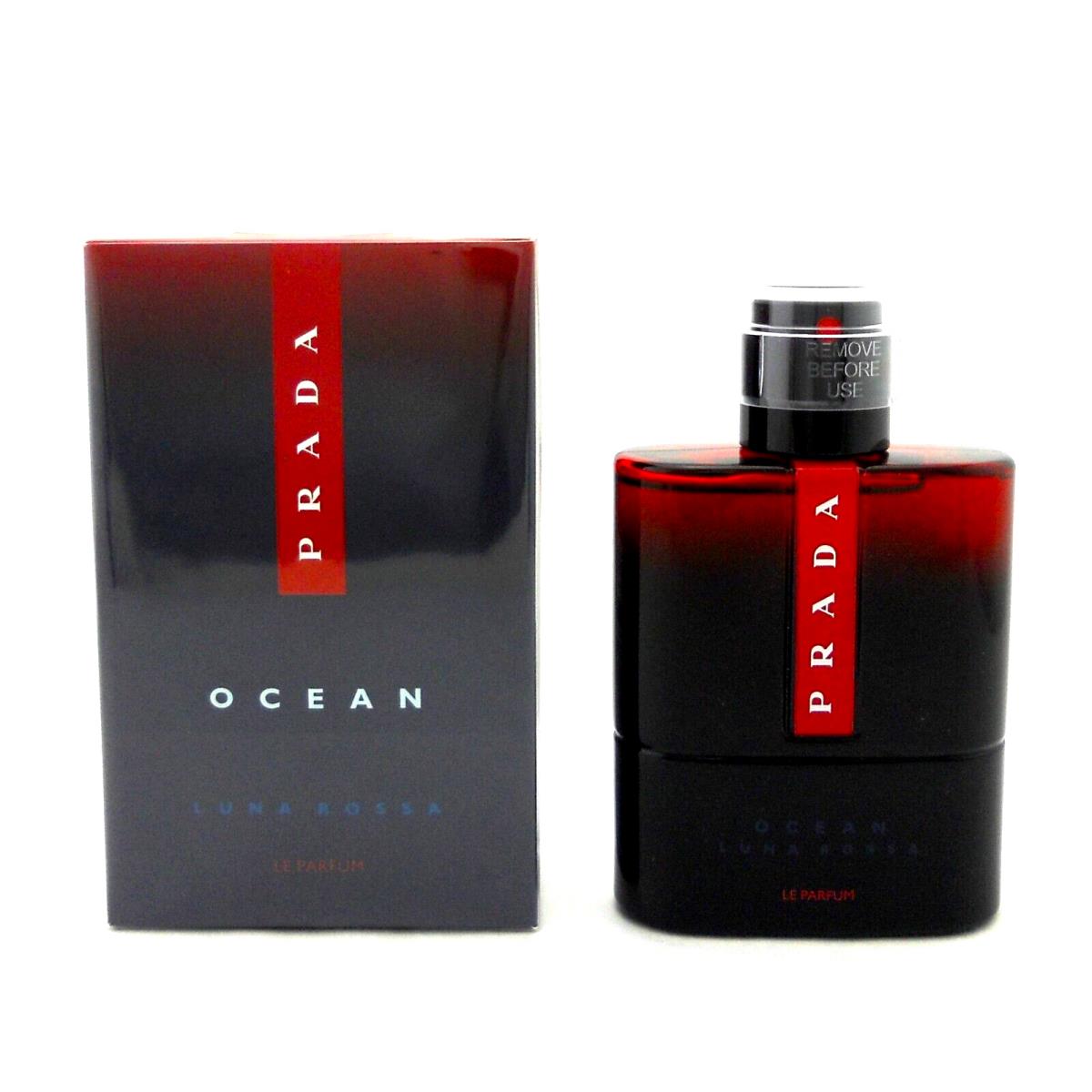 Prada Ocean Luna Rossa Le Parfum Refillable Spray 3.3 Oz. 2024 Box