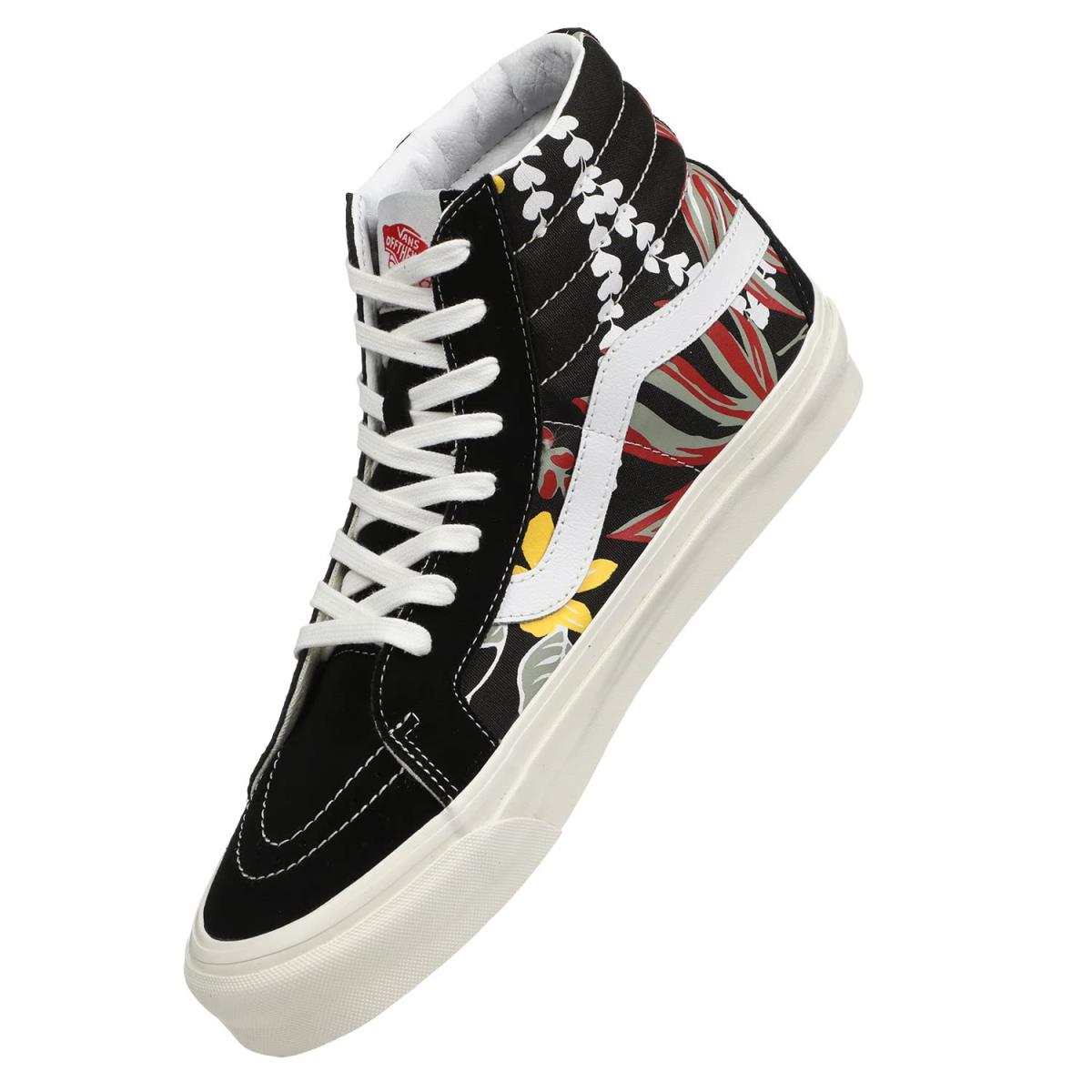 Unisex Sneakers Athletic Shoes Vans SK8-Hi 38 DX Anaheim Factory OG Aloha/OG Black