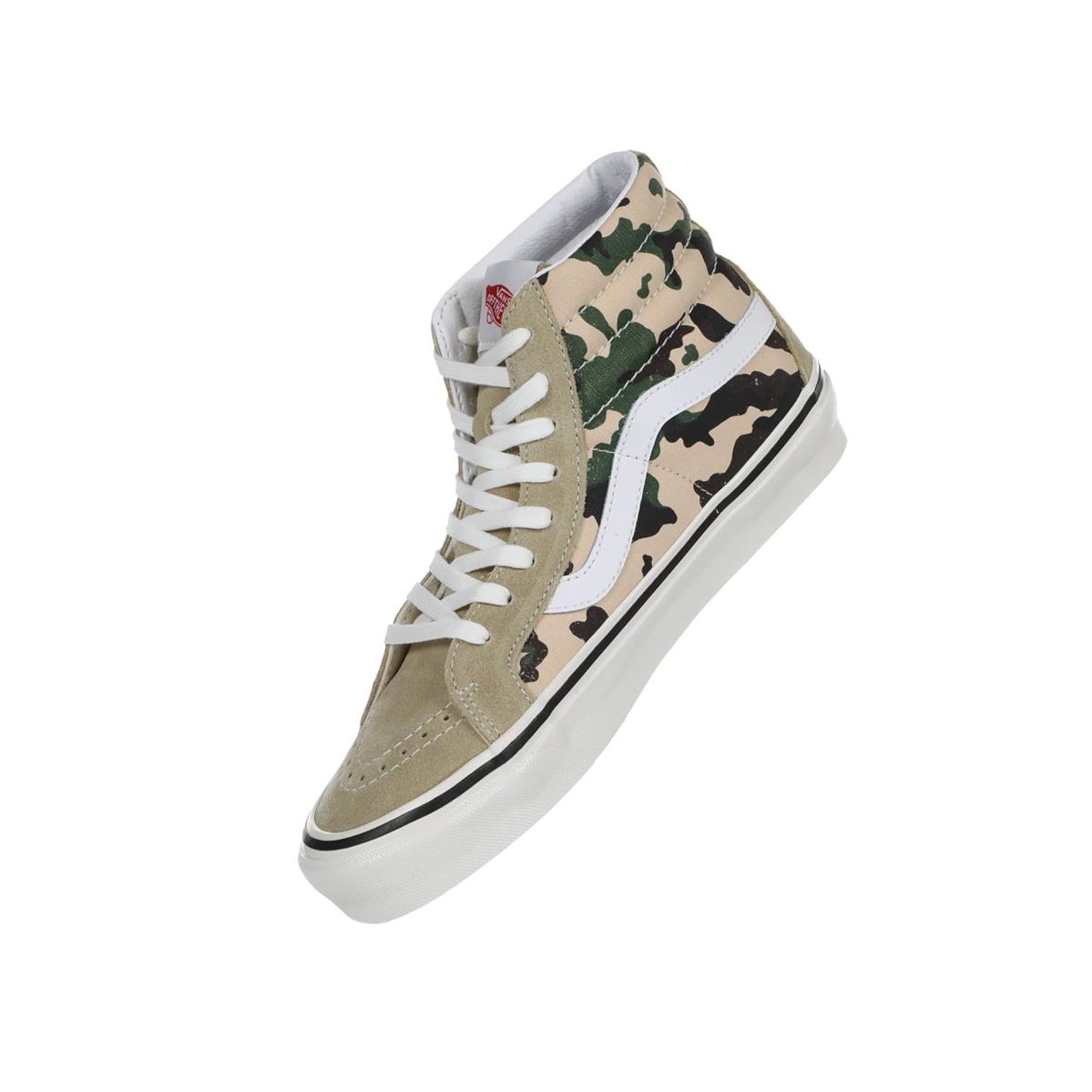 Unisex Sneakers Athletic Shoes Vans SK8-Hi 38 DX Anaheim Factory OG Khaki/OG Camo