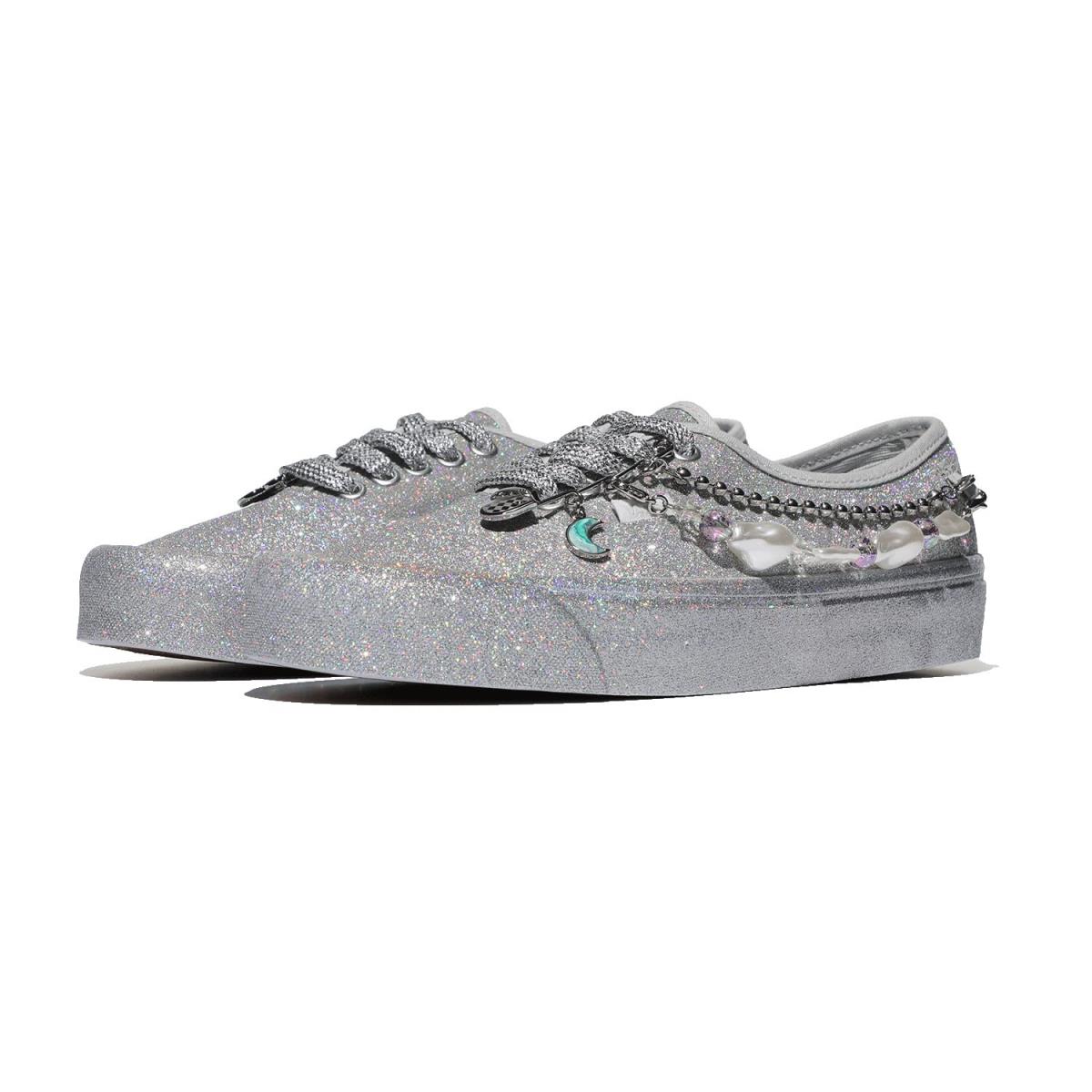 Woman`s Sneakers Athletic Shoes Vans 44 DX Grey