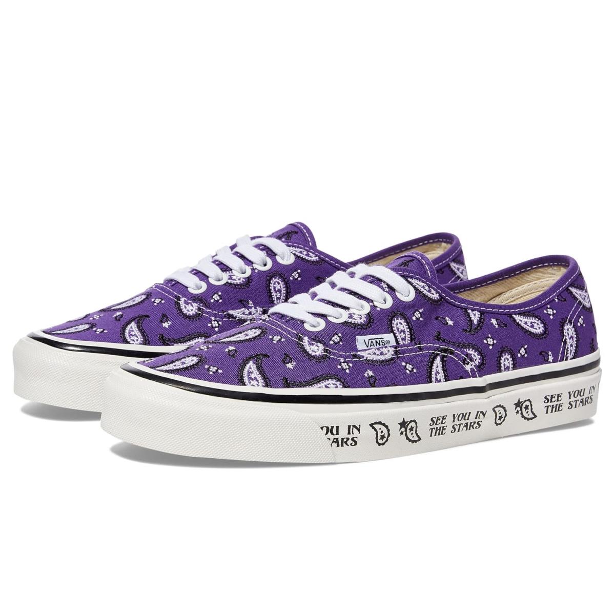 Woman`s Sneakers Athletic Shoes Vans 44 DX Purple