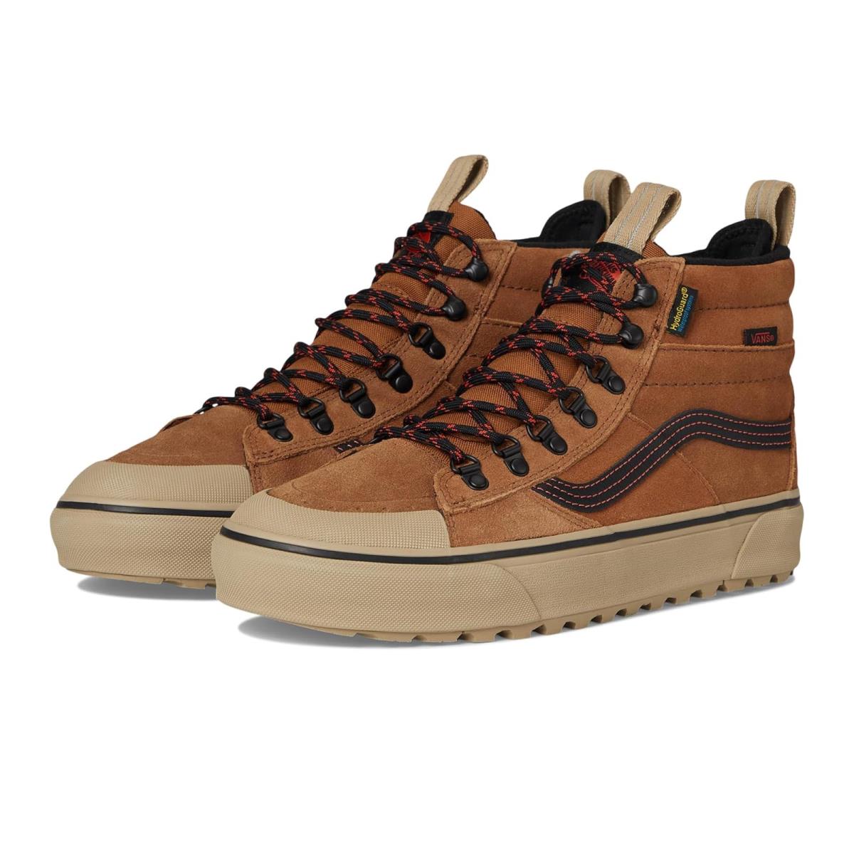 Unisex Sneakers Athletic Shoes Vans U Mte SK8-HI DR Waterproof Glazed Ginger