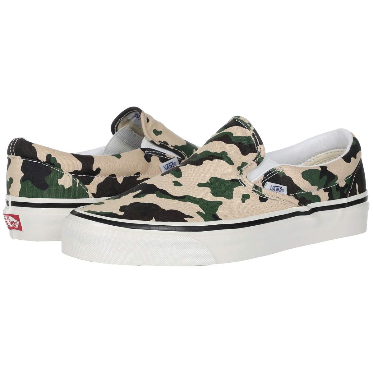 Unisex Shoes Vans Classic Slip-on 98 DX Anaheim Factory OG Camo