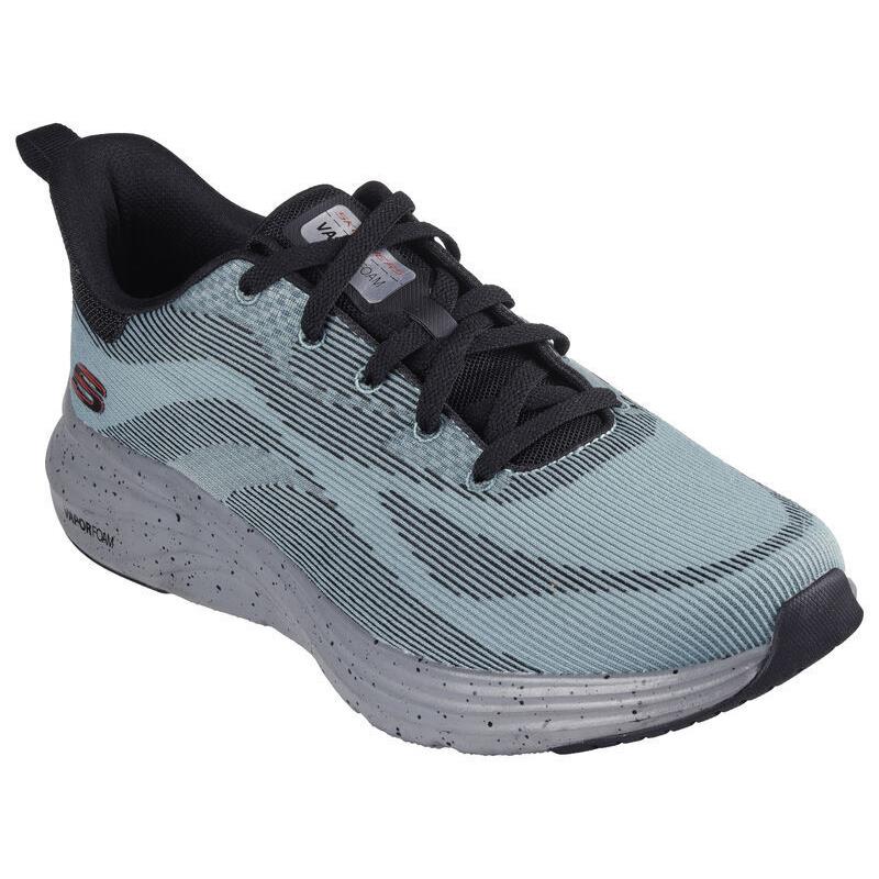 Man Skechers Vapor Foam - Rouder Lightest Cushioning Shoe 232631 Color Mint - Green