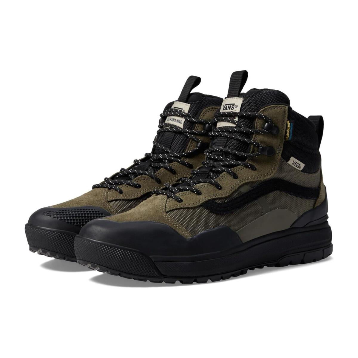 Vans Z60123 Dark Olive Ultrarange Exo Hi Mte-2 Winter Boot Size M-7.5 W-9