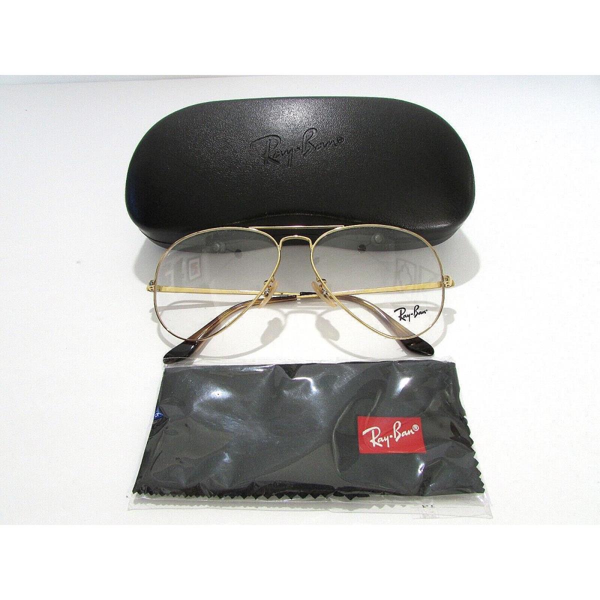 Ray Ban RB6489 RB 6489 2500 Arista Aviator Metal II Eyeglass Rx-able Frame 58 MM