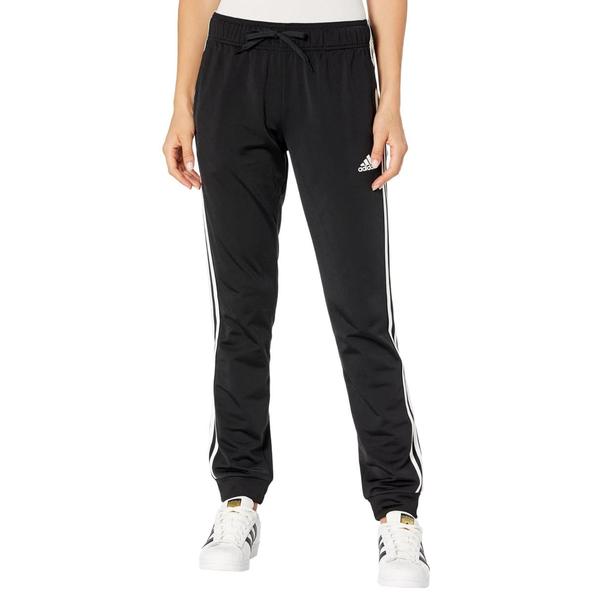 Woman`s Pants Adidas Essential 3-Stripes Tricot Pants