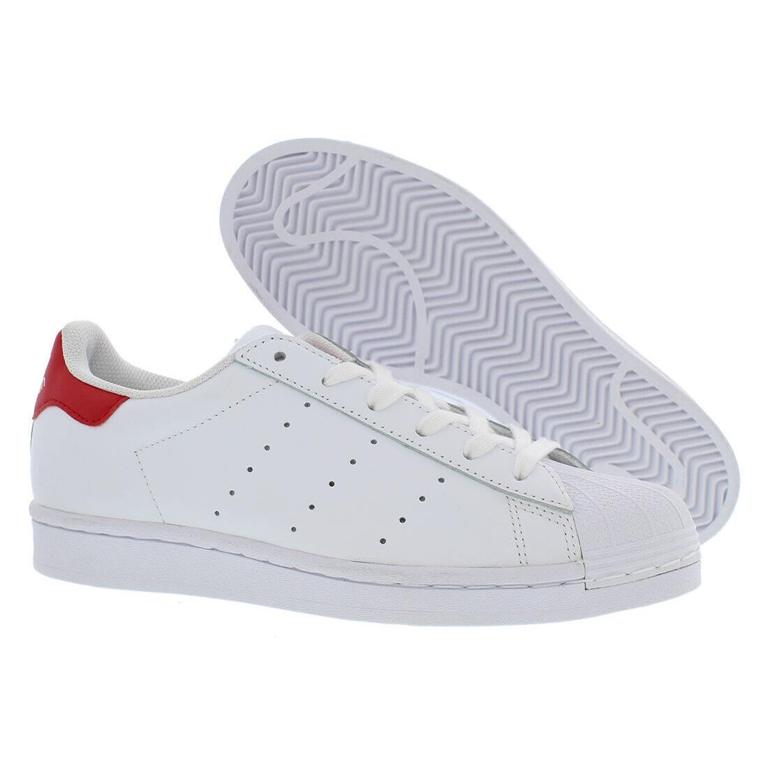 Adidas Originals Superstar Stan Smith Womens Shoes Size 7.5 Color: White - White, Main: White