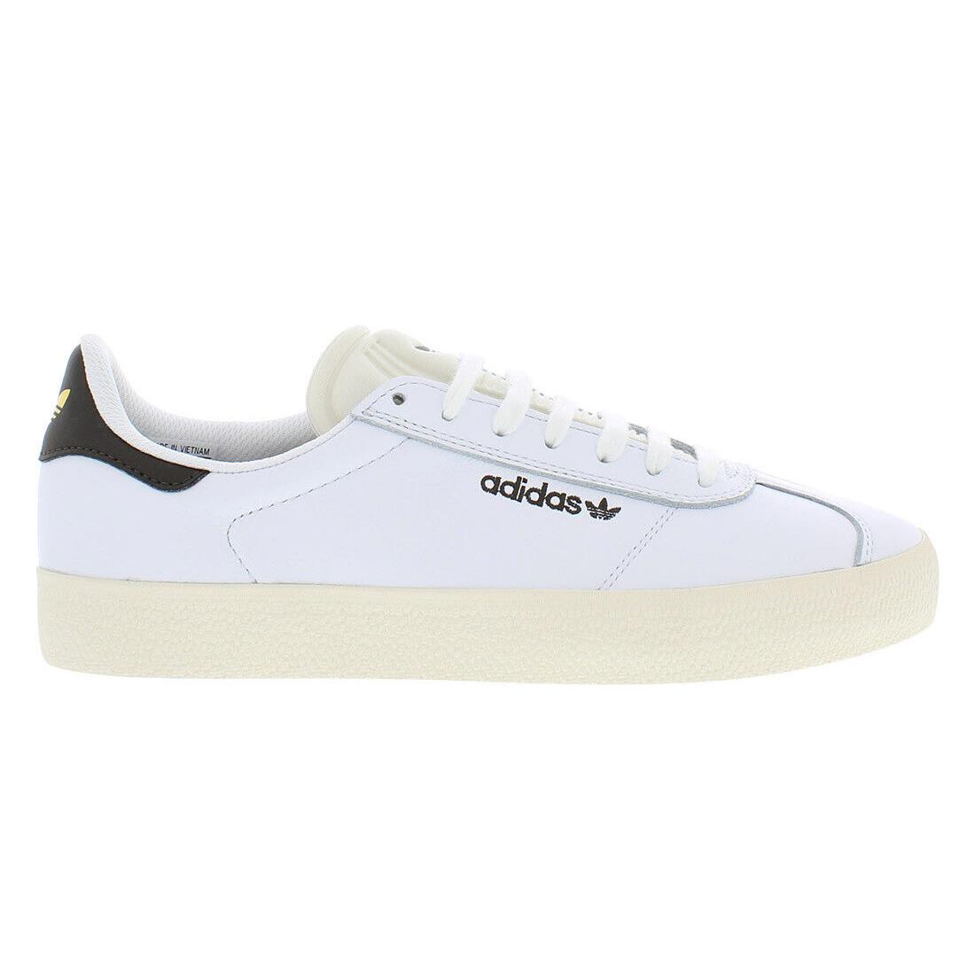 Adidas Gazelle Adv Unisex Shoes Size 13.5 Color: White - White, Main: White