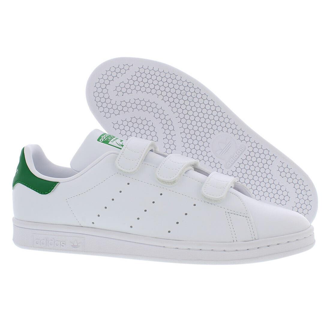 Adidas Stan Smith CF Mens Shoes Size 13 Color: White/green