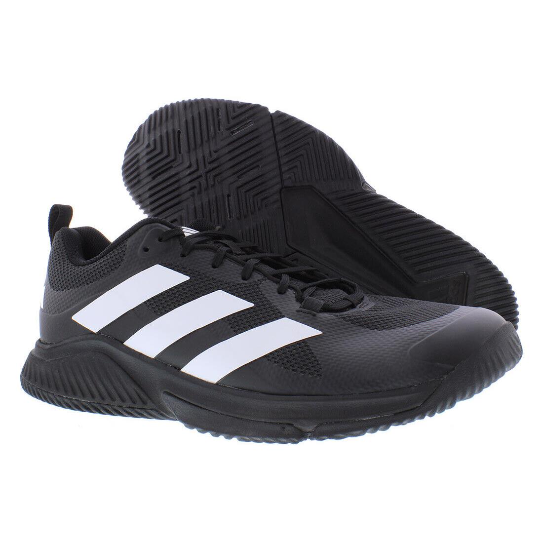 Adidas Court Team Bounce 2.0 Wide Womens Shoes Size 13 Color: Core Black/core - Core Black/Core Black/Grey Six, Main: Black