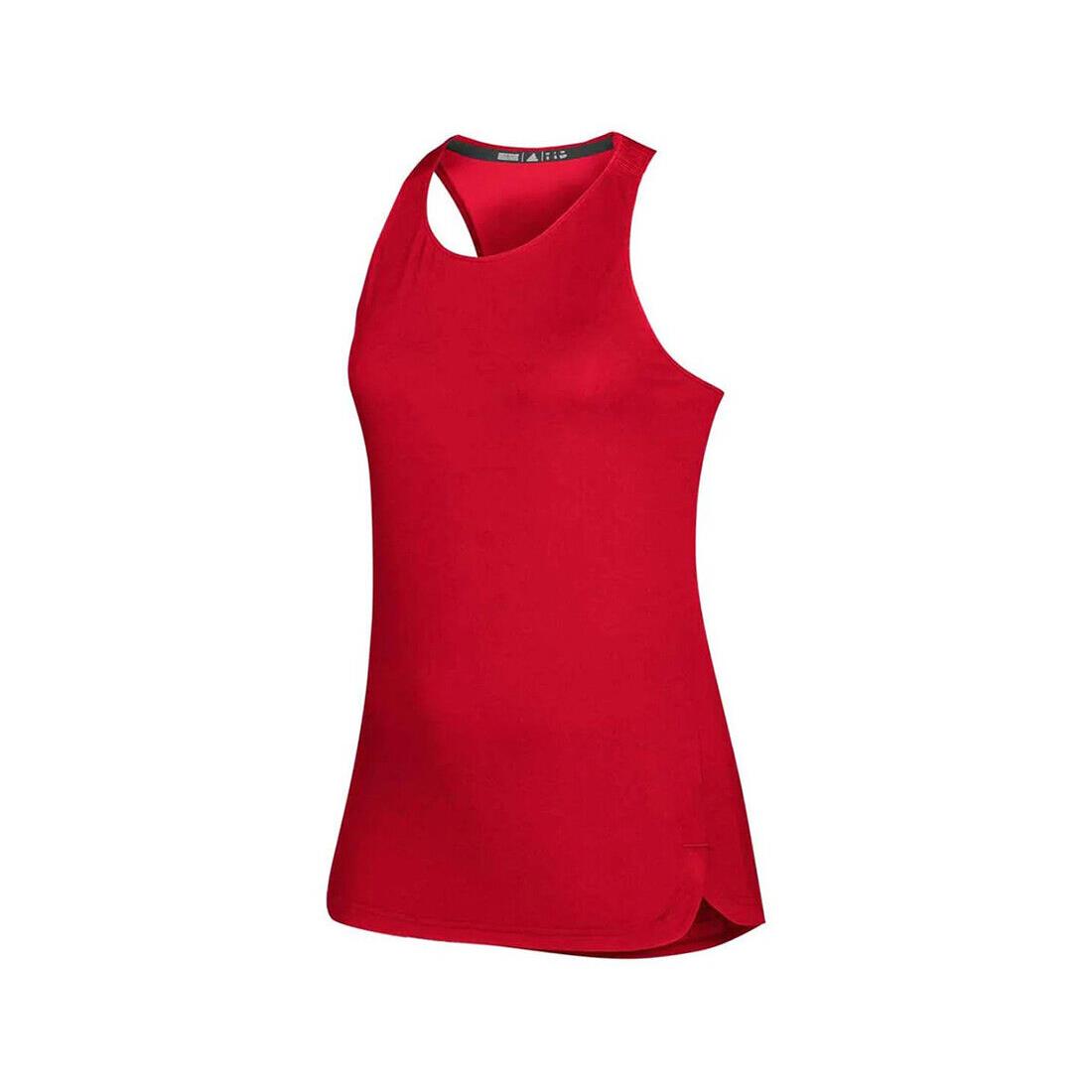 Adidas Climalite Game Mode Tank Womens Tank Tops Size S Color: Power Red