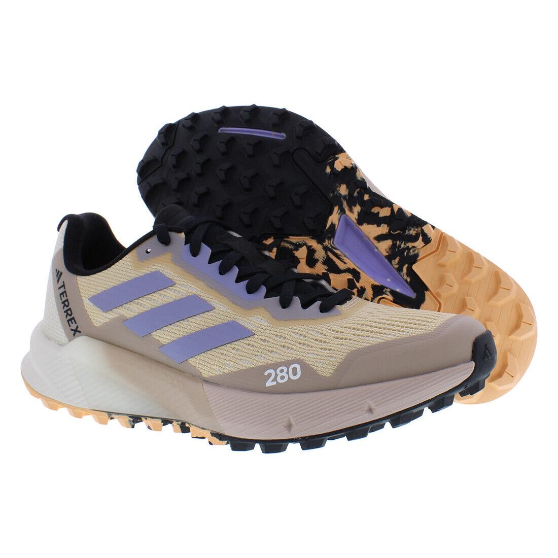 Adidas Terrex Agravic Flow 2 Womens Shoes Size 6.5 Color: Sand Strata/silver - Sand Strata/Silver Violet/Wonder Taupe, Main: Beige