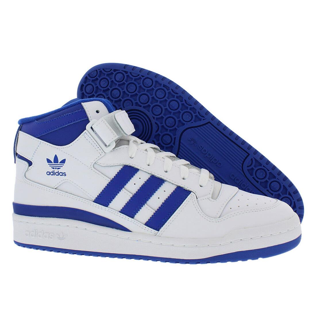 Adidas Originals Forum Mid W Womens Shoes Size 11 Color: Footwear White/royal