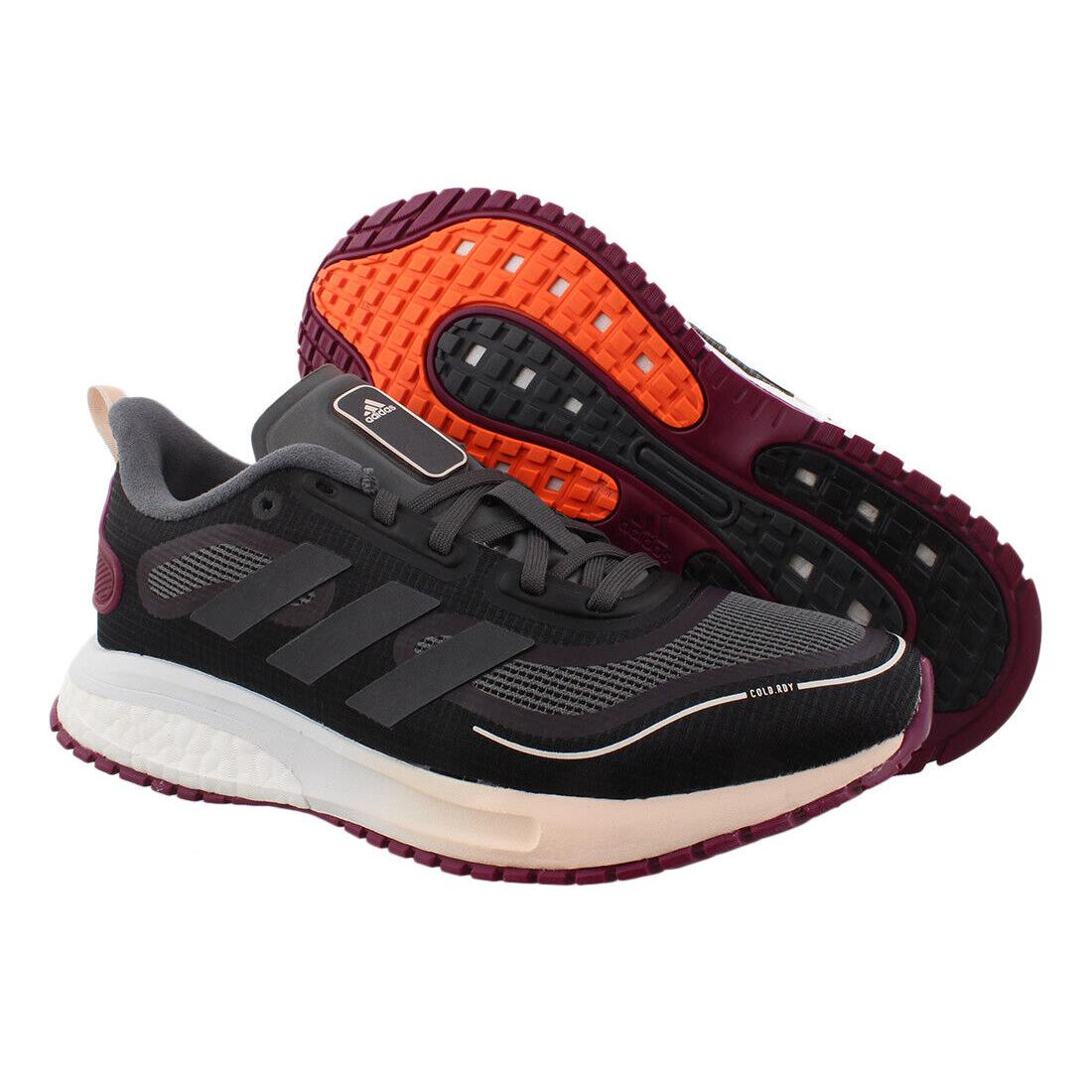 Adidas Supernova C.rdy Womens Shoes Size 5.5 Color: Black/white - Black/White, Main: Black