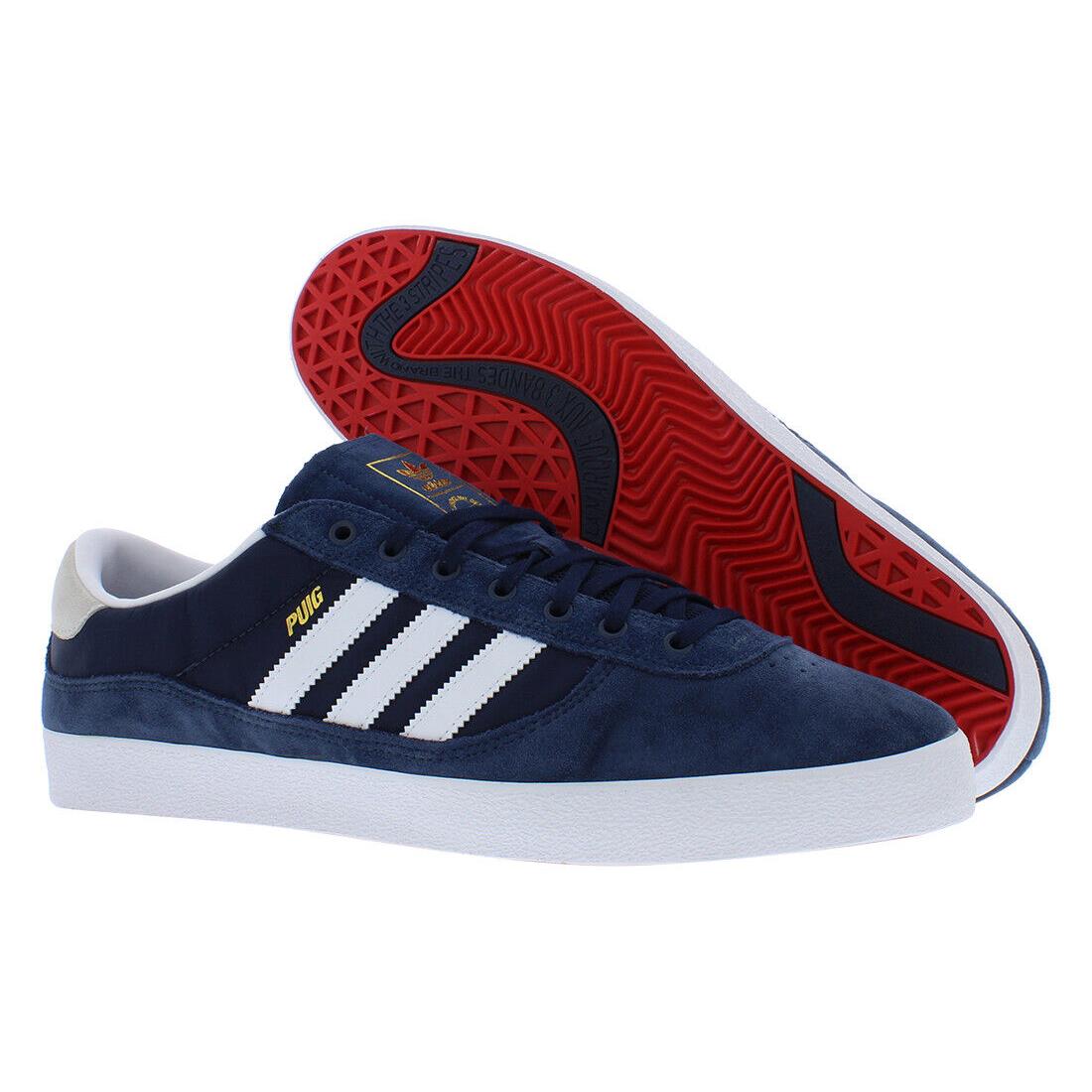 Adidas Puig Indoor Mens Shoes Size 14 Color: Collegiate Navy/cloud - Collegiate Navy/Cloud White/Shadow Navy, Main: Blue