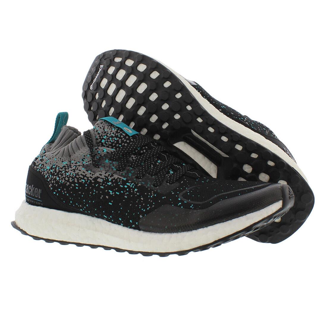 Adidas Ultra Boost Mid S.e. Mens Shoes Size 7 Color: Black/grey/blue - Black/Grey/Blue, Main: Black