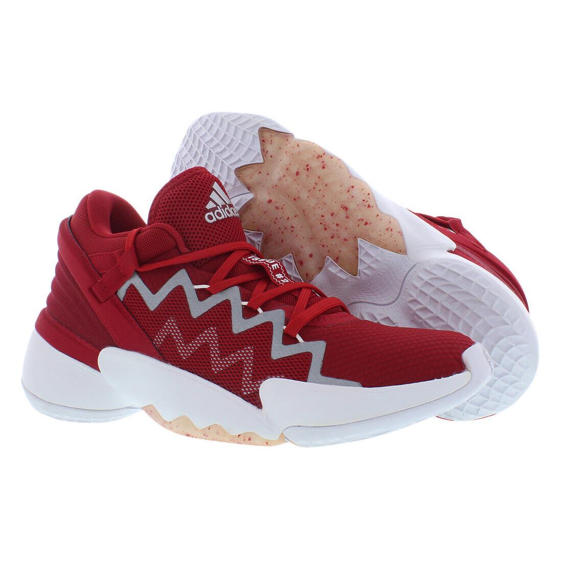 Adidas D.o.n. Issue 2 Mens Shoes Size 10.5 Color: Power Red/white - Power Red/White, Main: Red